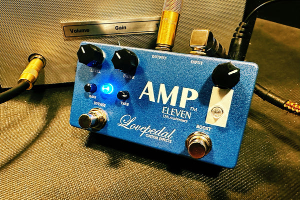 ギター lovepedal amp eleven srv Lovepedal Amp Eleven - YouTube