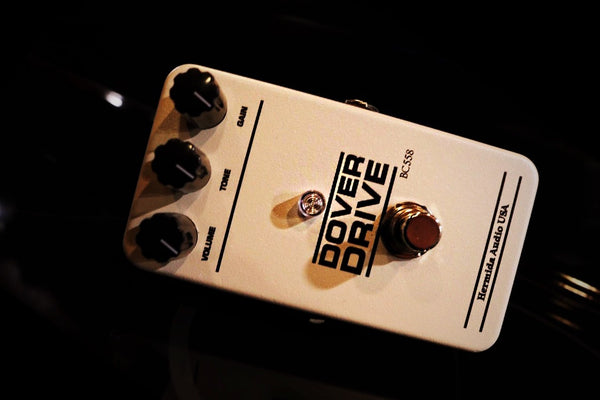 DOVER DRIVE BC558!! - FANCY!! – LovePedal Custom Shop