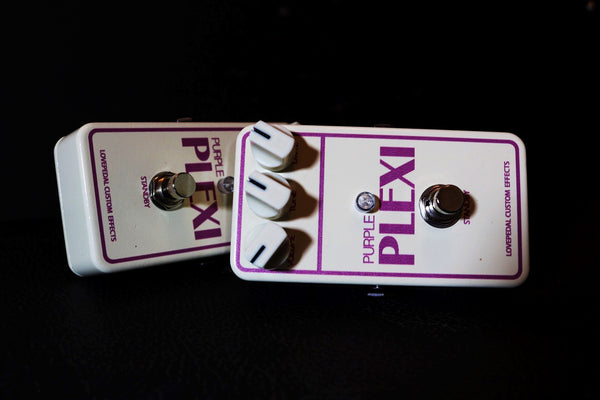 Purple Plexi SE - $76.76 Pricing! – LovePedal Custom Shop