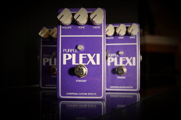 Purple Plexi - $100.00 – LovePedal Custom Shop