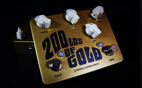 200lbs of GOLD - REAL TONE!!
