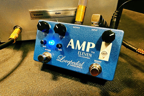 AMP Eleven 15th Anniversary – LovePedal Custom Shop