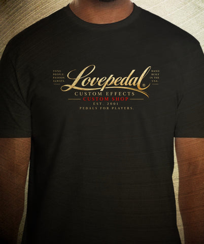Custom Shop Tee - Black Dress!