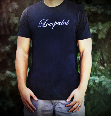 SUPER STUD AWESOME VINTAGE Lovepedal T shirt in Vintage Black