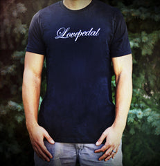 SUPER STUD AWESOME VINTAGE Lovepedal T shirt in Vintage Black