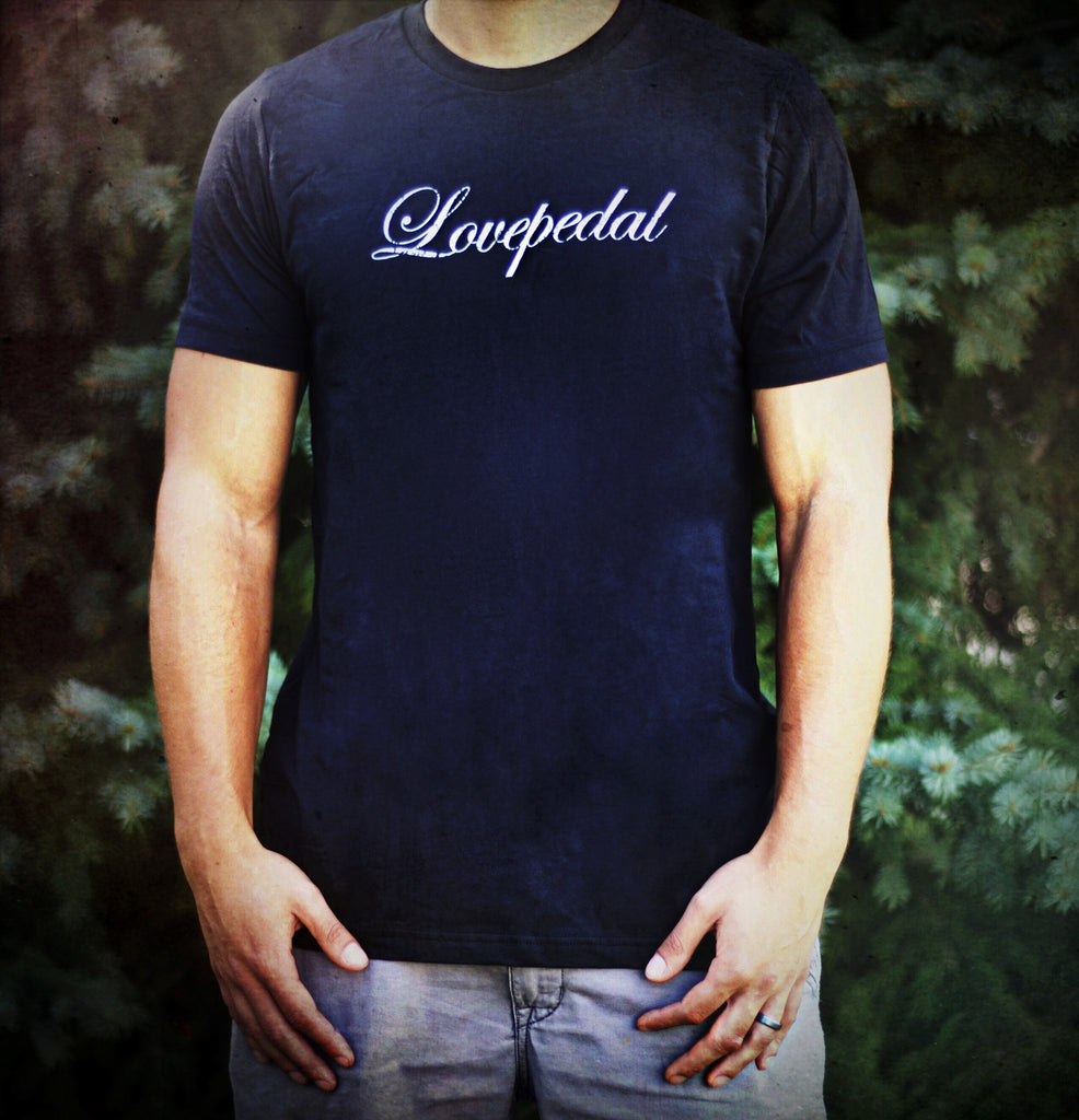 Lovepedal T shirt in Vintage Black