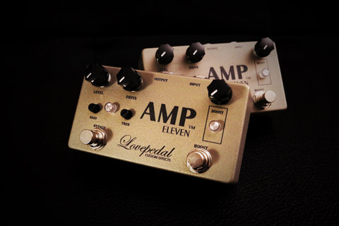 Platinum Small Box AMP 11 - RARE!