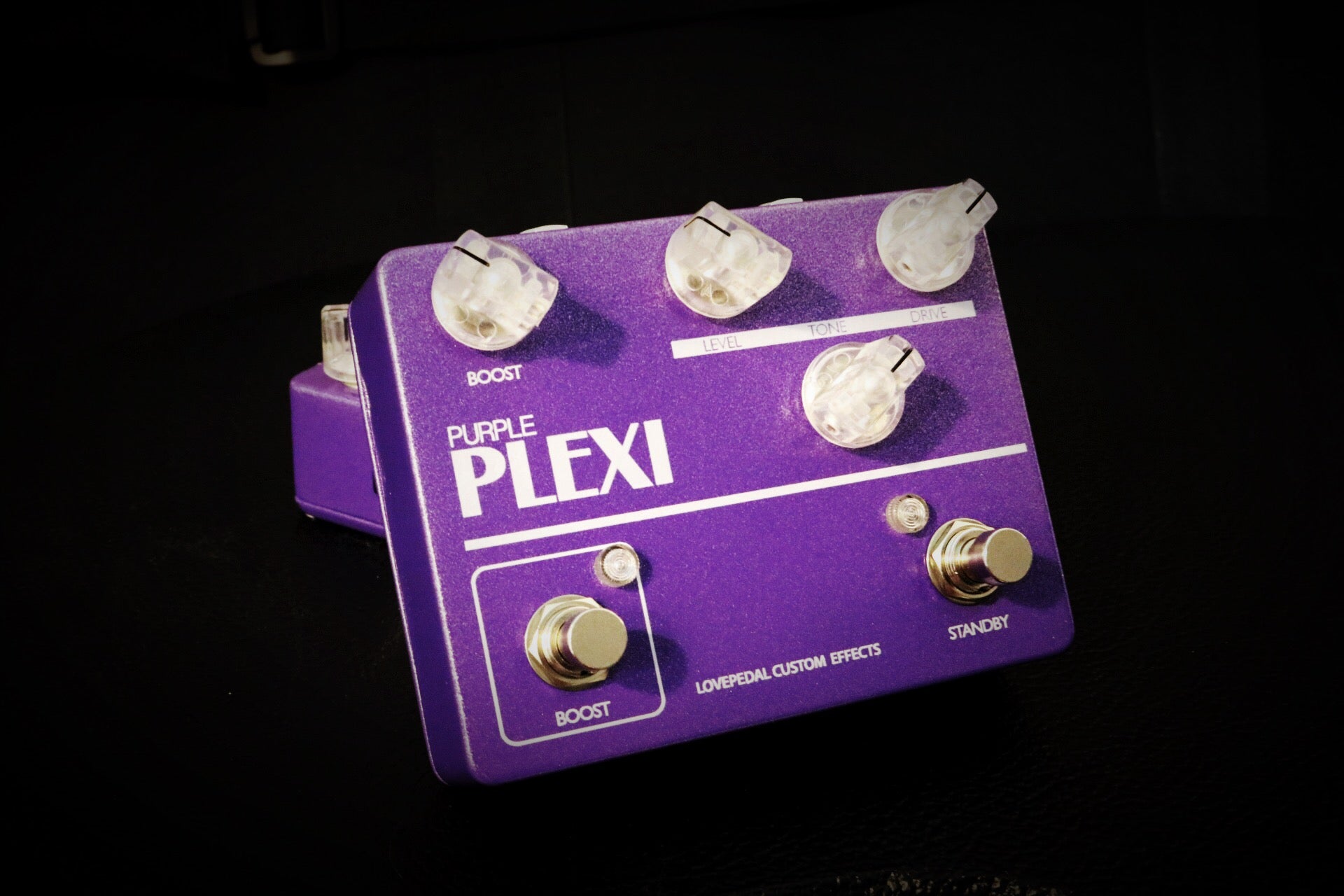 ギター Lovepedal PURPLE PLEXI Plus Boost Purple Plexi PLUS Boost - STEAL! – LovePedal Custom Shop